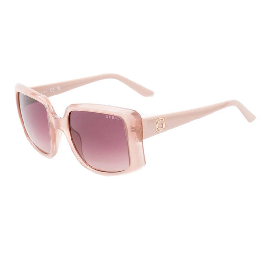 Guess Beige Resin Sunglasses by Guess