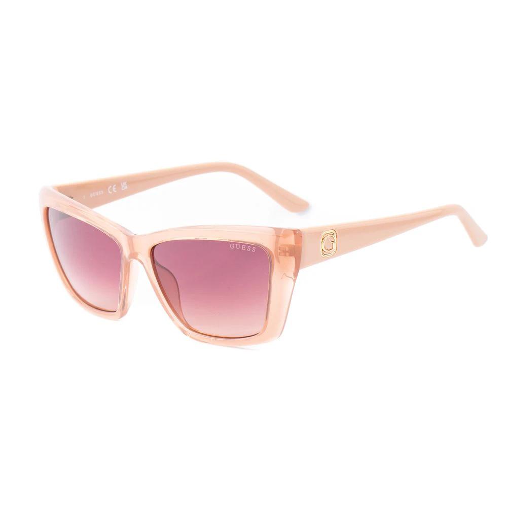 Guess Beige Resin Sunglasses by Guess