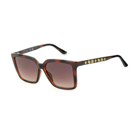 Guess Brown Resin Sunglasses by Guess