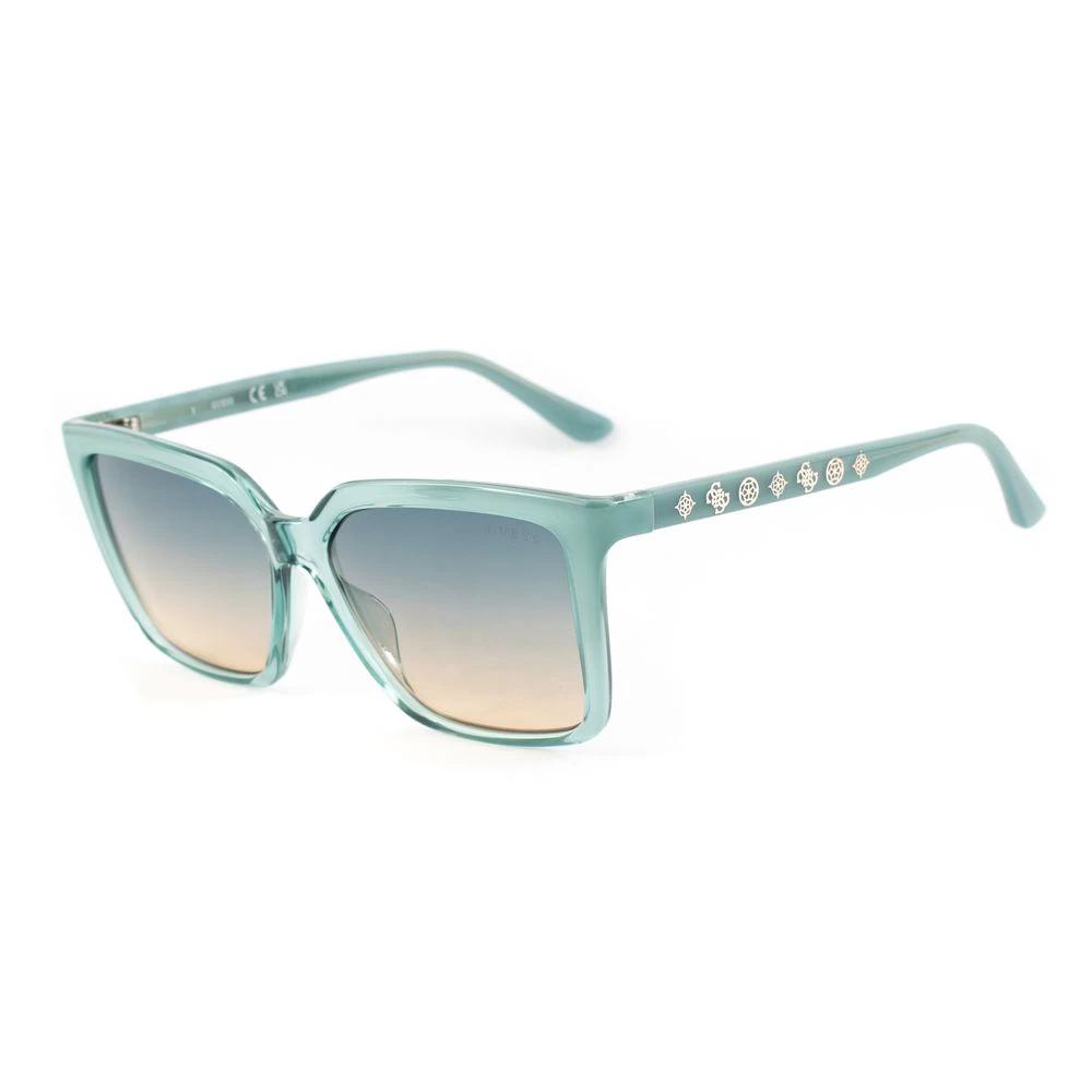 Guess Blue Resin Sunglasses by Guess