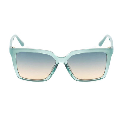 Guess Blue Resin Sunglasses by Guess
