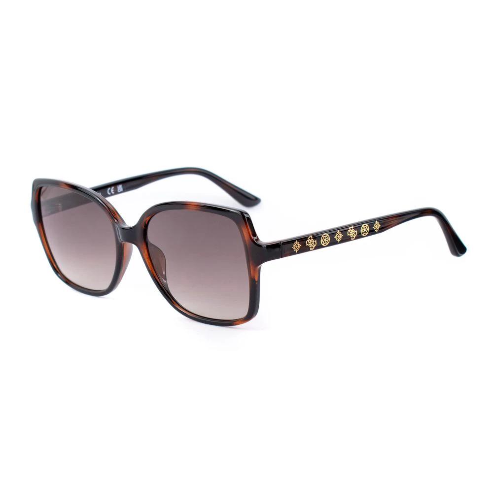 Guess Brown Resin Sunglasses by Guess