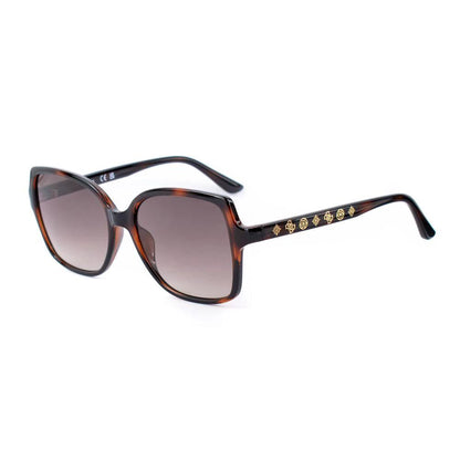 Guess Brown Resin Sunglasses by Guess