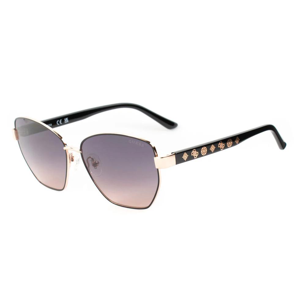 Guess Black Metal Sunglasses by Guess