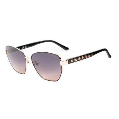 Guess Black Metal Sunglasses by Guess