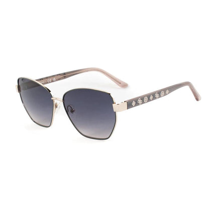 Guess Gray Metal Sunglasses by Guess