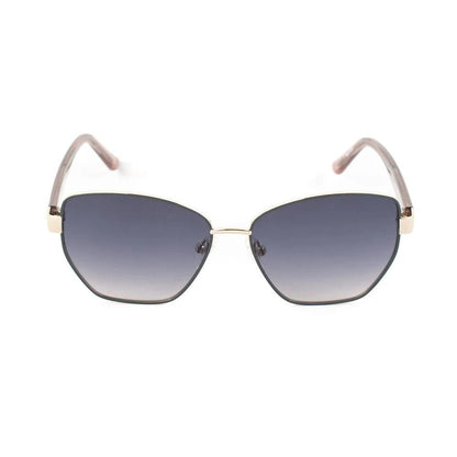 Guess Gray Metal Sunglasses by Guess