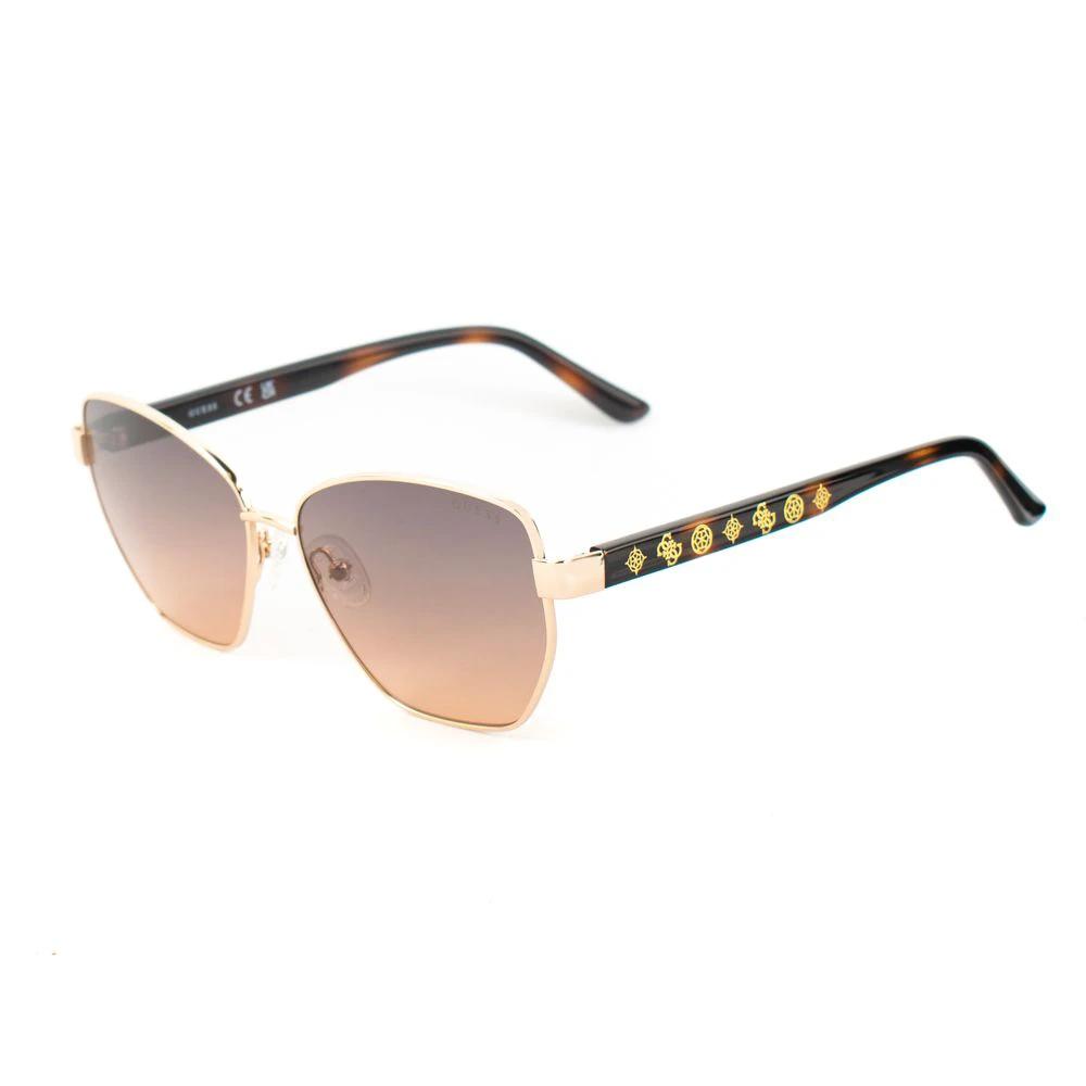 Guess Gold Metal Sunglasses by Guess