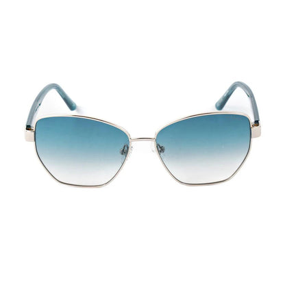 Guess Gold Metal Sunglasses by Guess