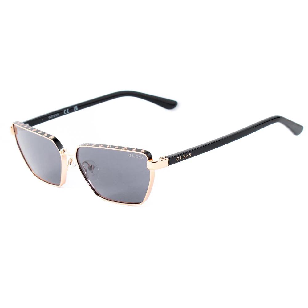 Guess Black Metal Sunglasses by Guess