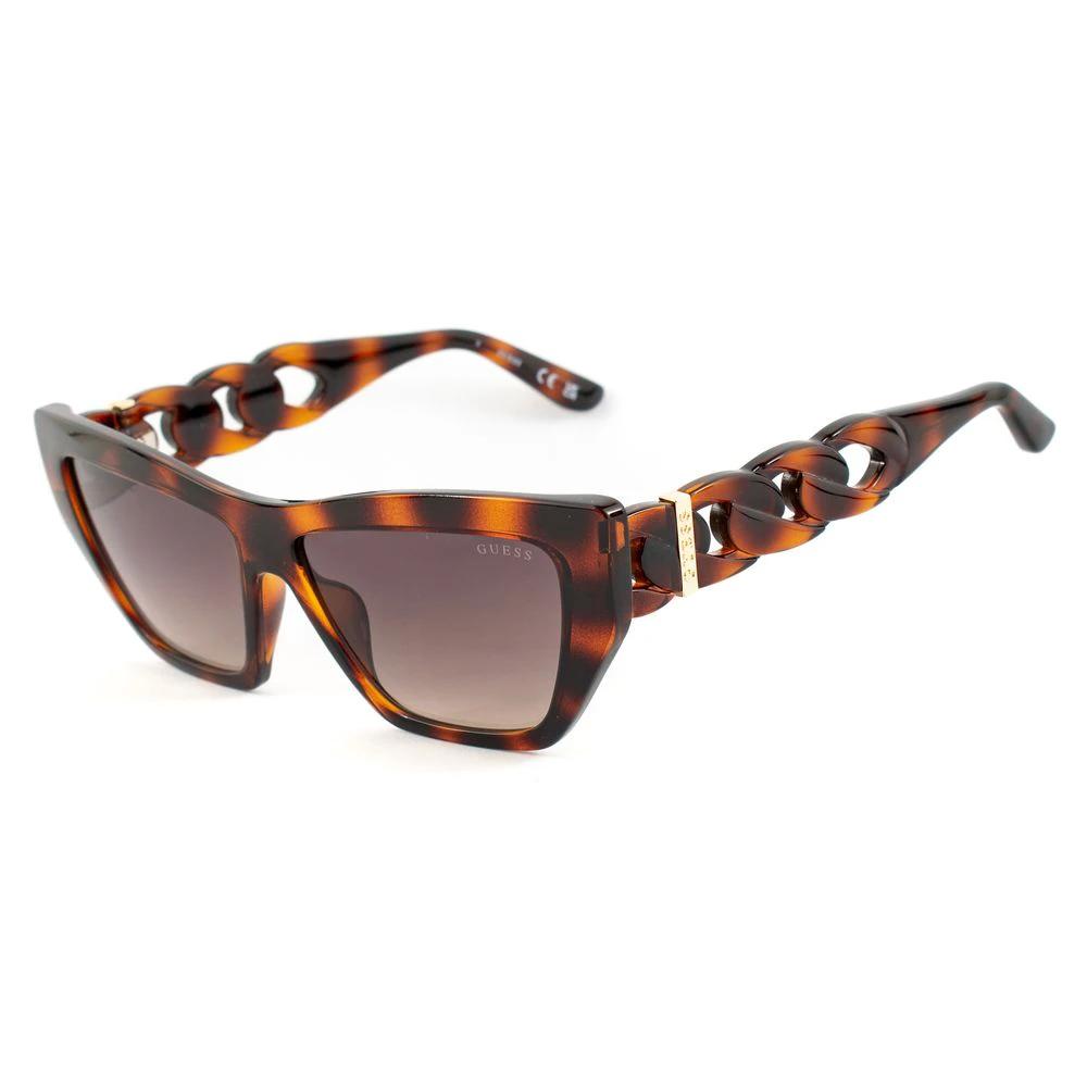 Guess Brown Resin Sunglasses by Guess