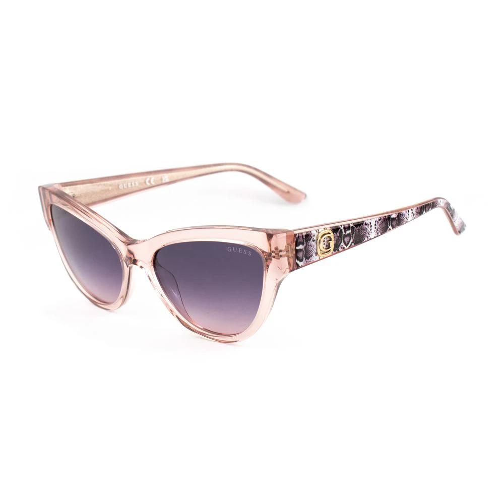 Guess Beige Acetate Sunglasses by Guess