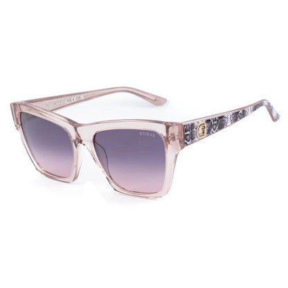 Guess Beige Acetate Sunglasses by Guess