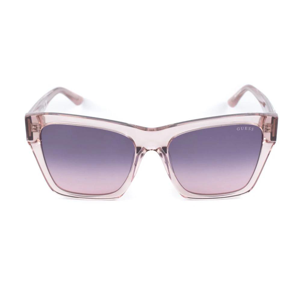 Guess Beige Acetate Sunglasses by Guess