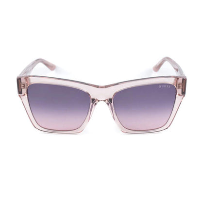 Guess Beige Acetate Sunglasses by Guess