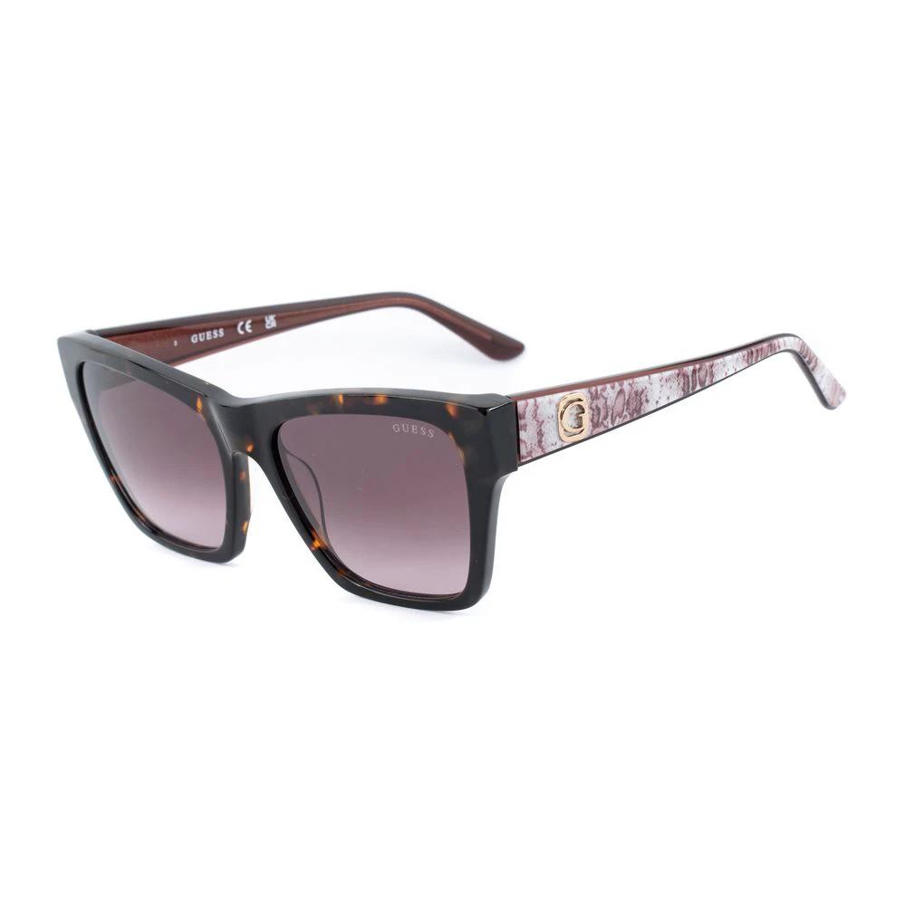 Guess Brown Acetate Sunglasses by Guess