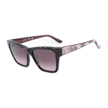 Guess Brown Acetate Sunglasses by Guess