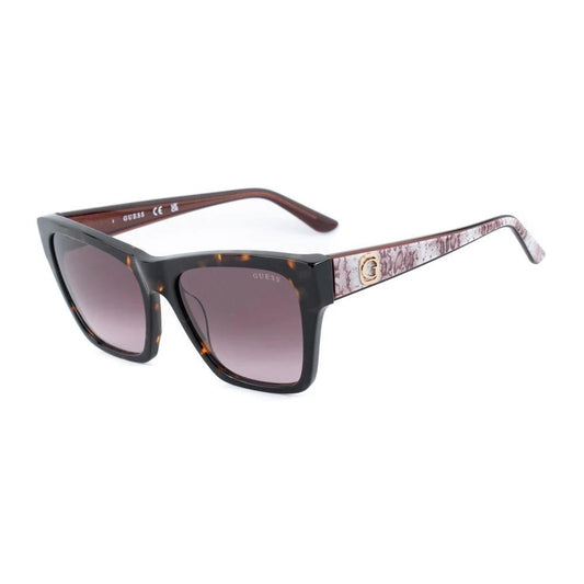 Guess Brown Acetate Sunglasses by Guess