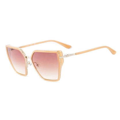 Guess Beige Resin Sunglasses by Guess