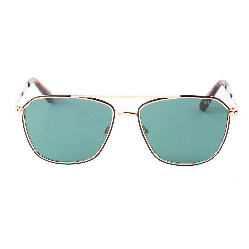 Guess Gold Metal Sunglasses by Guess