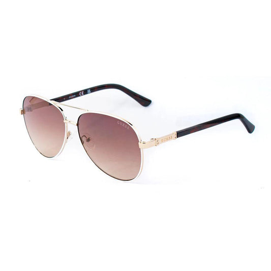 Guess White Metal Sunglasses by Guess
