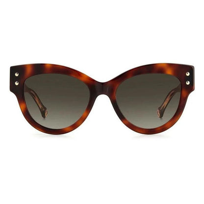 Carolina Herrera Bicolor Acetate Sunglasses by Carolina Herrera