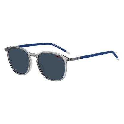Hugo Boss Gray Resin Sunglasses by Hugo Boss