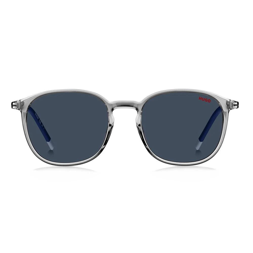 Hugo Boss Gray Resin Sunglasses by Hugo Boss