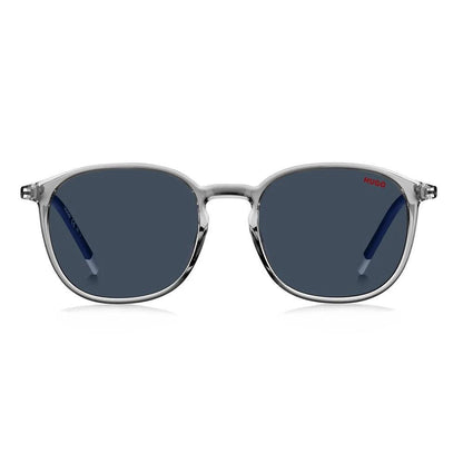 Hugo Boss Gray Resin Sunglasses by Hugo Boss