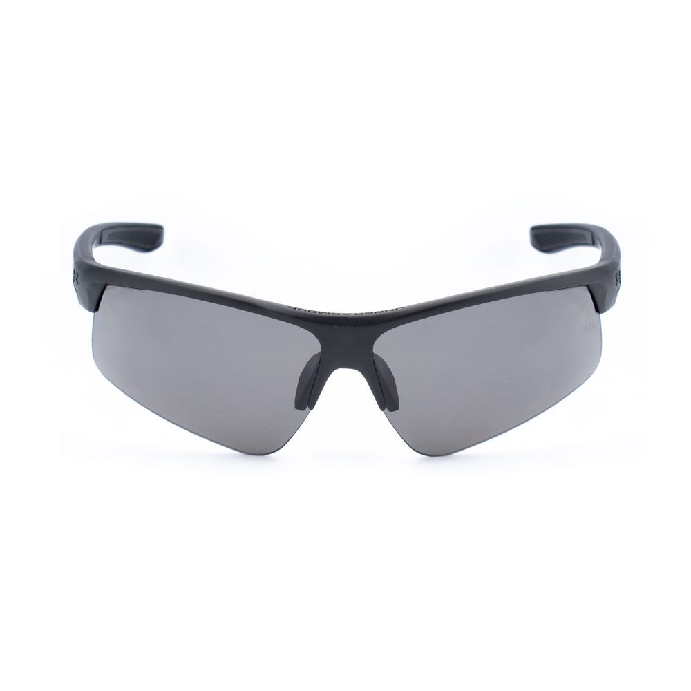 Under Armour Lunettes De Soleil En Résine Noires Polarisées Pour Activités Sportives Ultrarobustes 71 09 130 Mm
