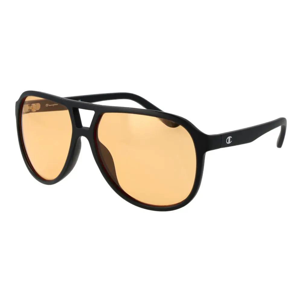 Champion Brown Stainless Steel Sunglasses by Champion