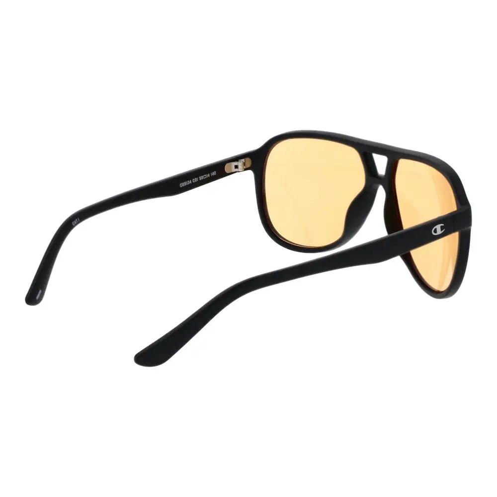Champion Brown Stainless Steel Sunglasses by Champion