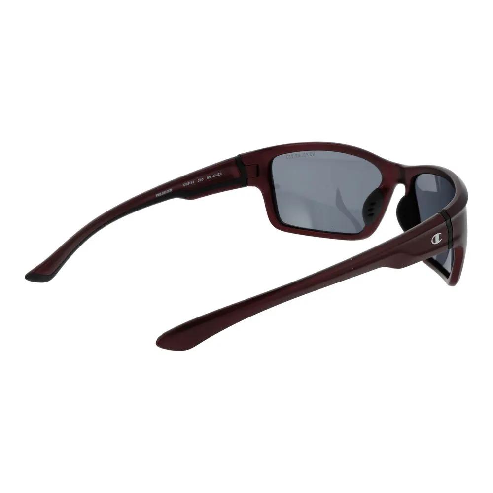 Champion Brown Stainless Steel Sunglasses by Champion