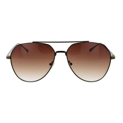 Champion Gray Stainless Steel Sunglasses by Champion