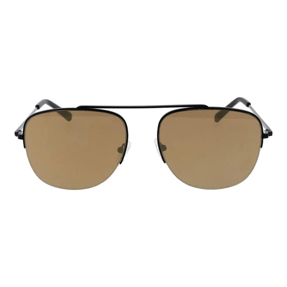 Champion Brown Metal Sunglasses by Champion