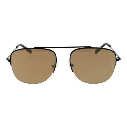 Champion Brown Metal Sunglasses by Champion