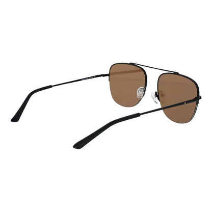 Champion Brown Metal Sunglasses by Champion