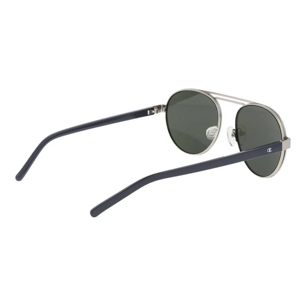 Champion Blue Metal Sunglasses by Champion