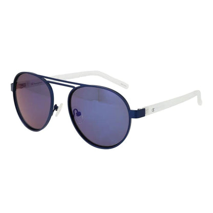 Champion White Metal Sunglasses by Champion