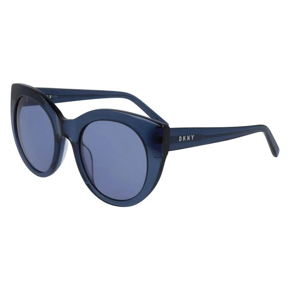 DKNY Blue Acetate Sunglasses by DKNY