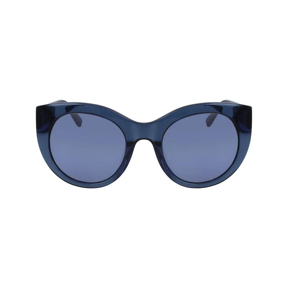 DKNY Blue Acetate Sunglasses by DKNY