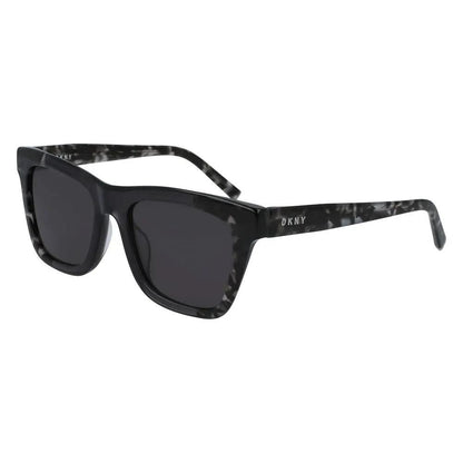 DKNY Brown Acetate Sunglasses by DKNY