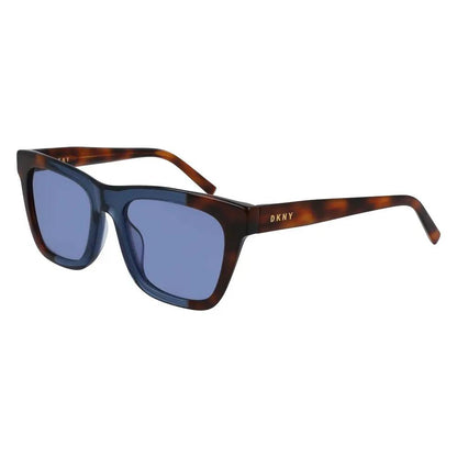 DKNY Brown Acetate Sunglasses by DKNY