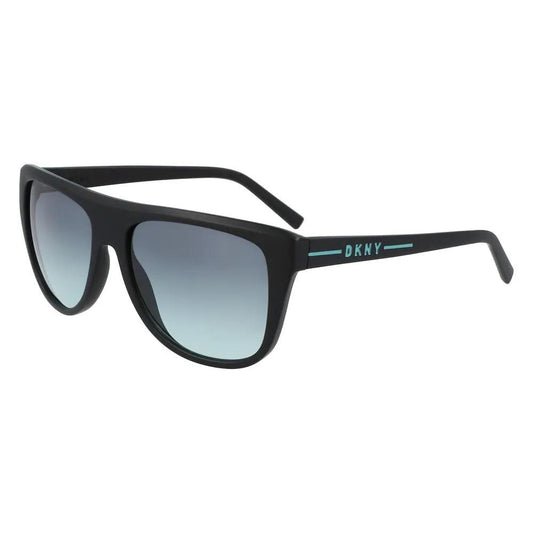 DKNY Black Injected Sunglasses by DKNY
