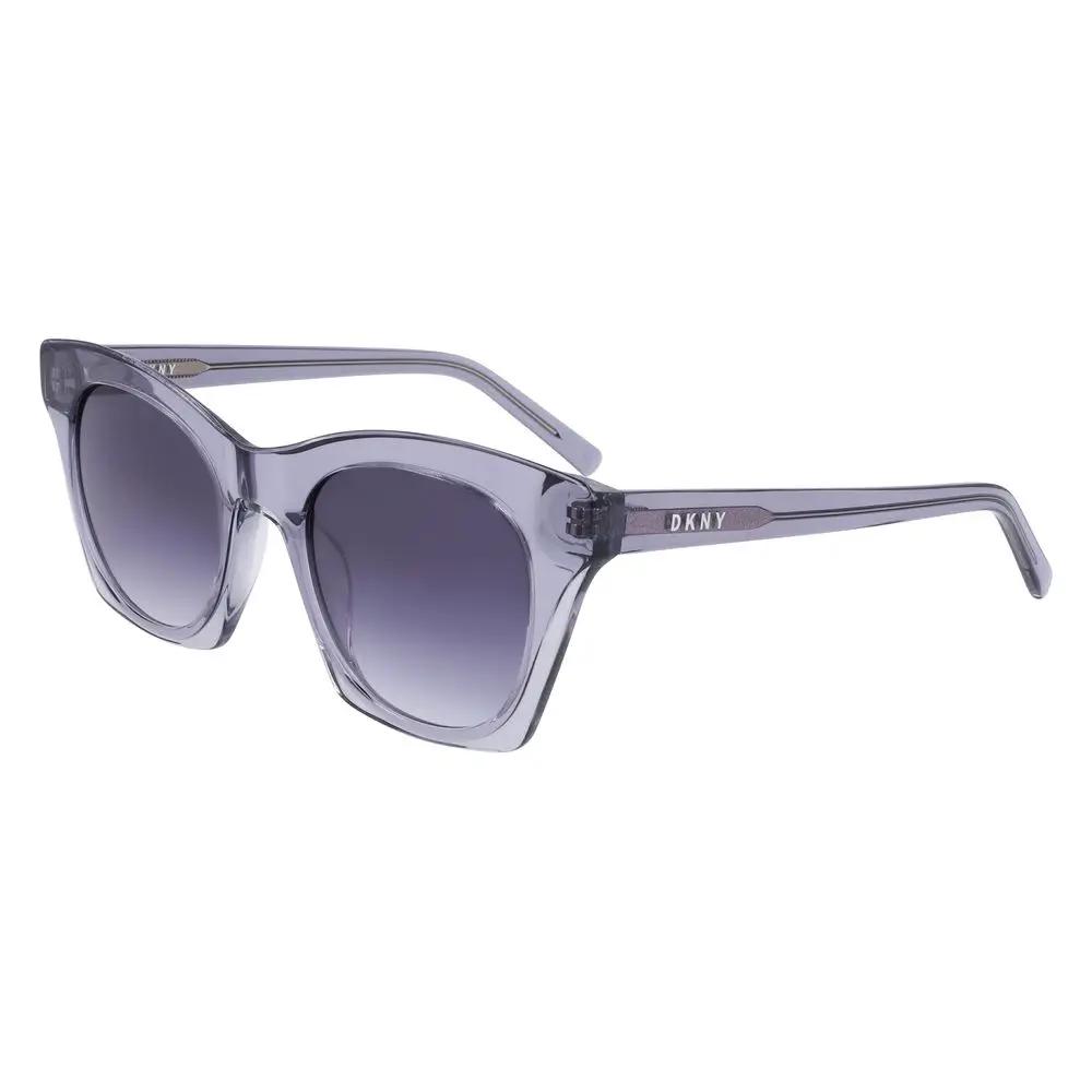 DKNY Purple Acetate Sunglasses by DKNY