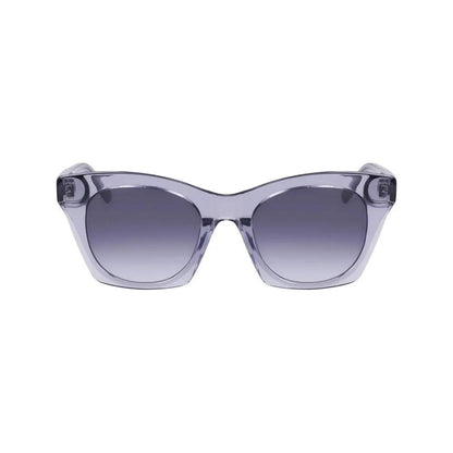 DKNY Purple Acetate Sunglasses by DKNY