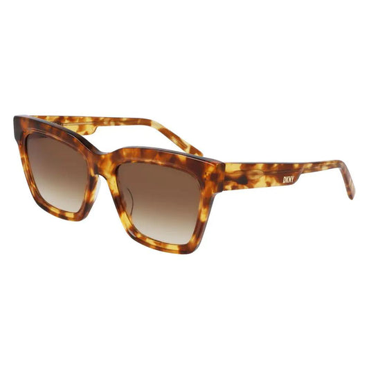 DKNY Brown Acetate Sunglasses by DKNY