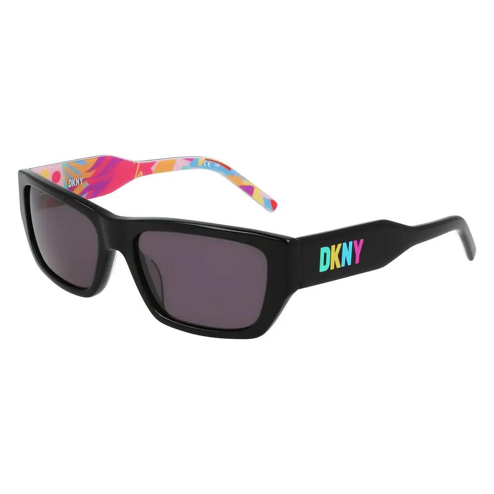 DKNY Black Acetate Sunglasses by DKNY