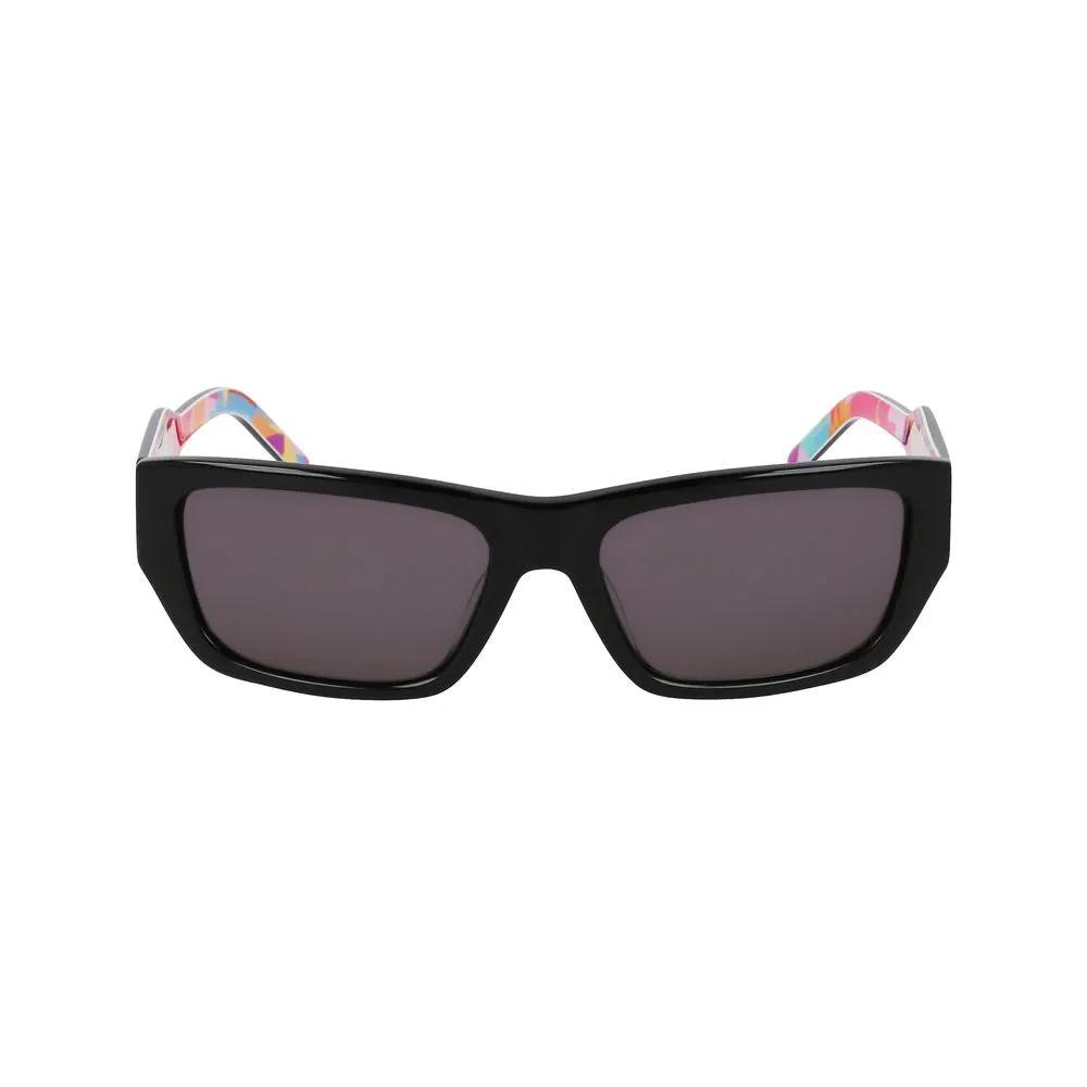 DKNY Black Acetate Sunglasses by DKNY