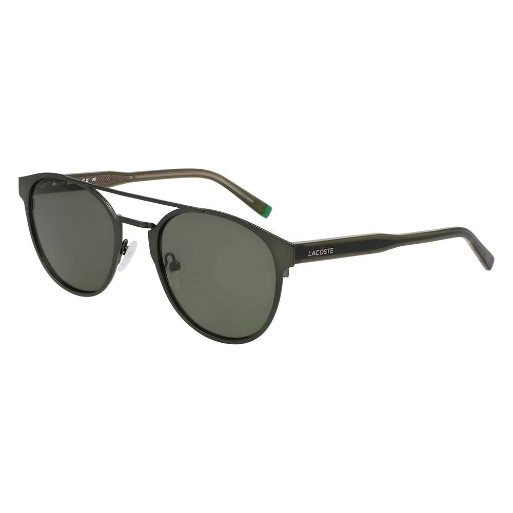 Lacoste Bicolor Metal Sunglasses by Lacoste